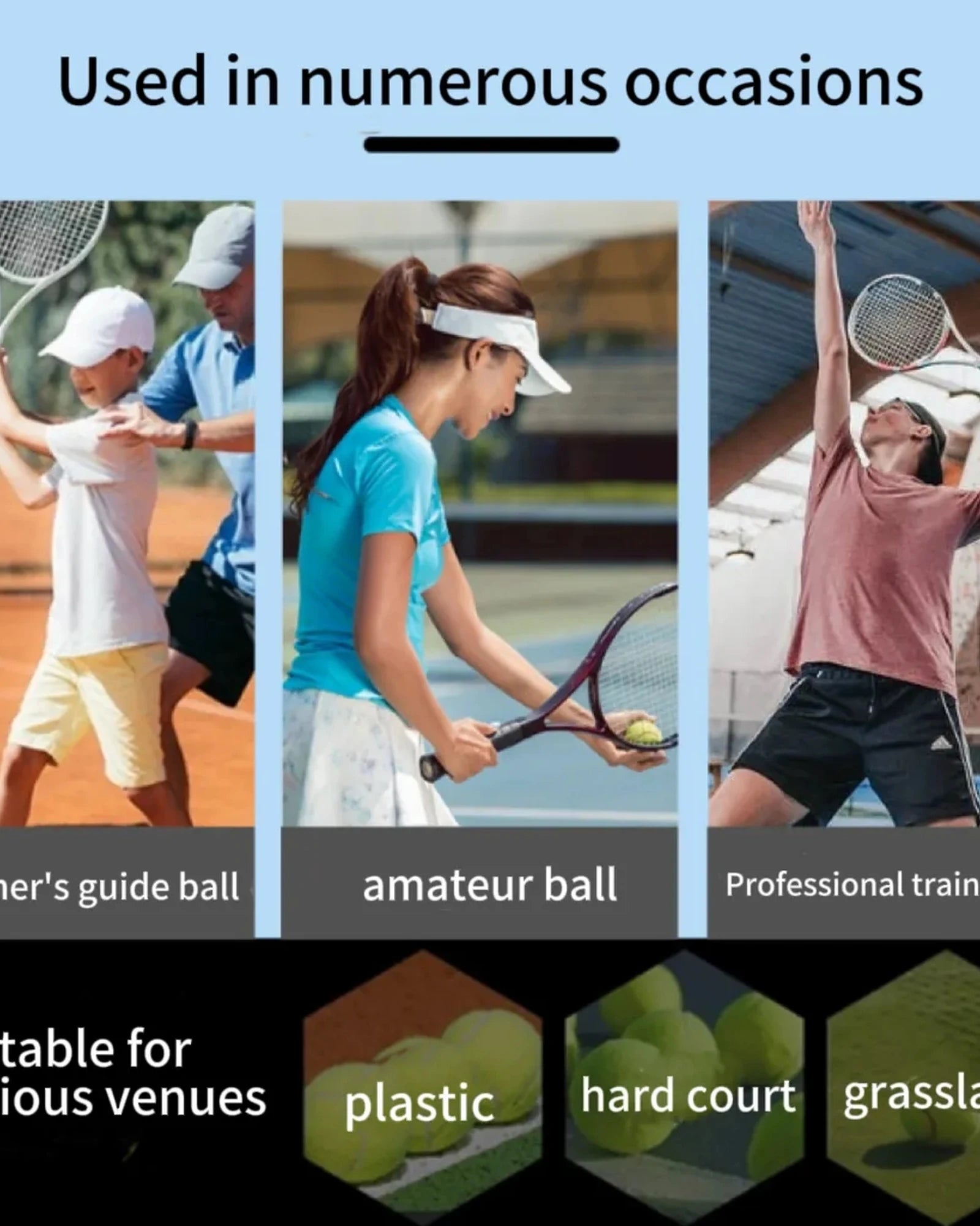 Custom wear-resistant tennis training balls - 2