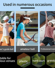 Custom wear-resistant tennis training balls - 2