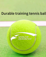 Custom wear-resistant tennis training balls - 1