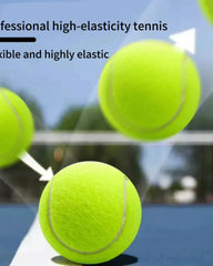 Custom wear-resistant tennis training balls - 3