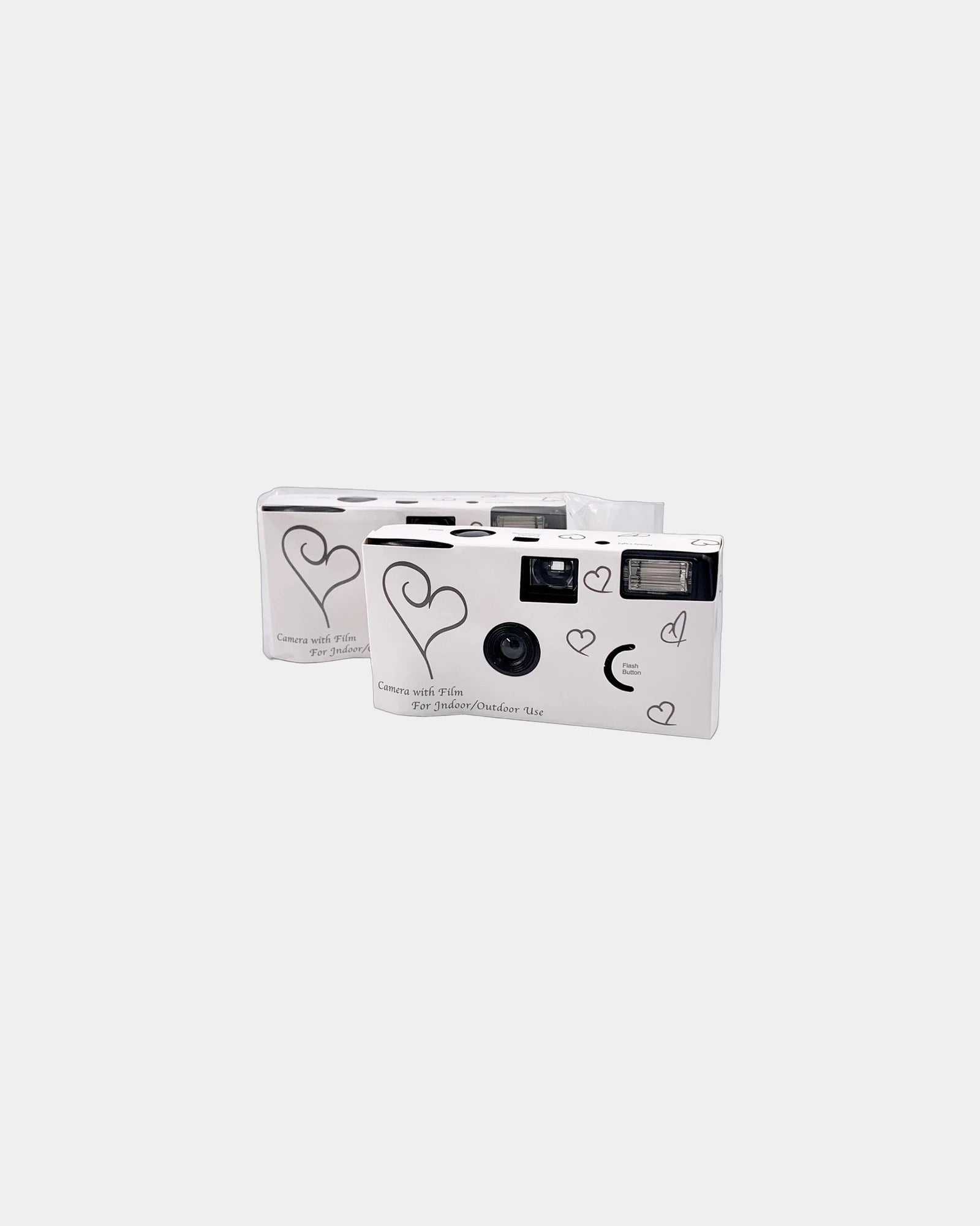 Custom 12-exposure disposable camera with built-in flash - 2