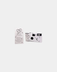 Custom 12-exposure disposable camera with built-in flash - 1