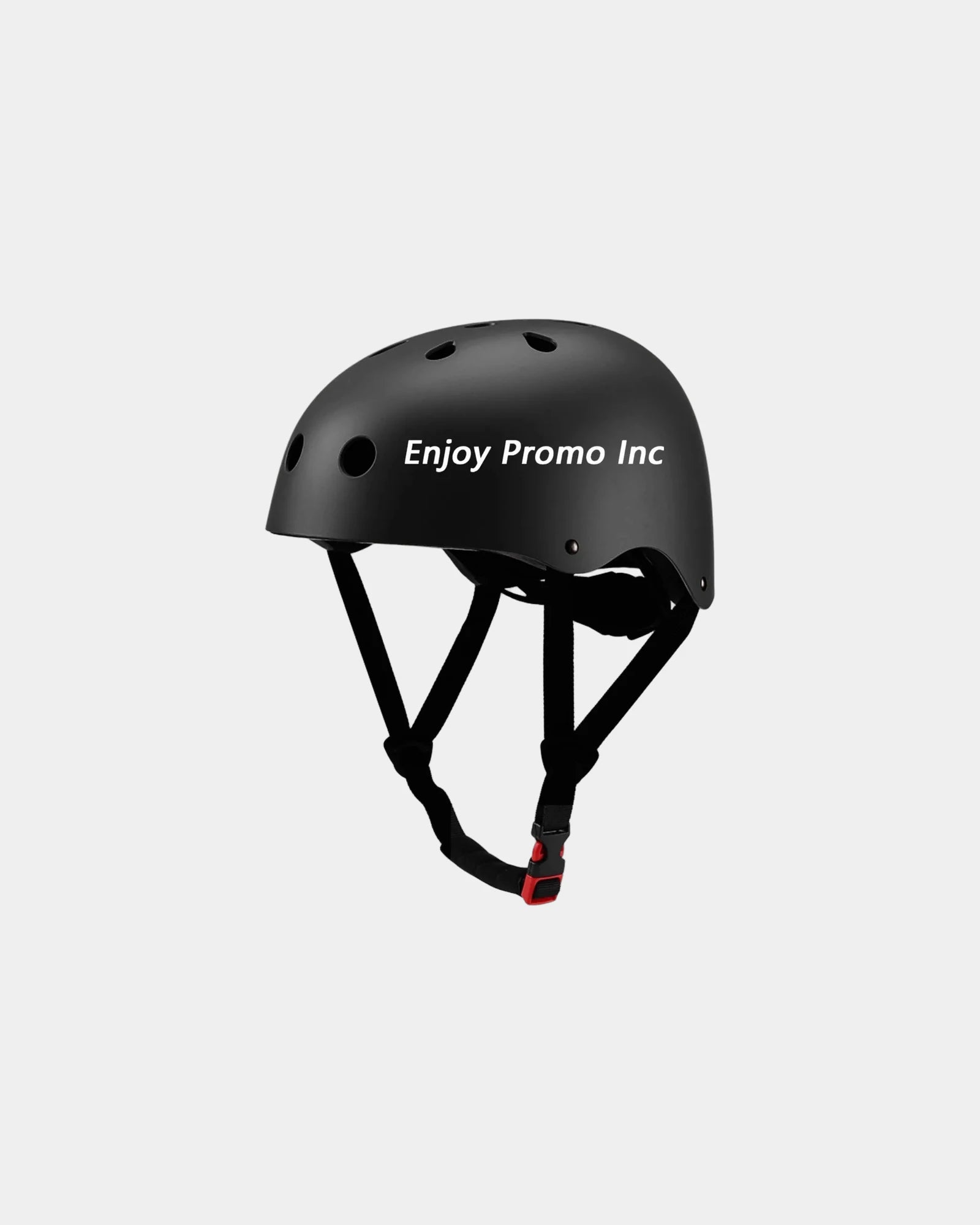 Custom adjustable ABS bicycle helmet for adults - Black