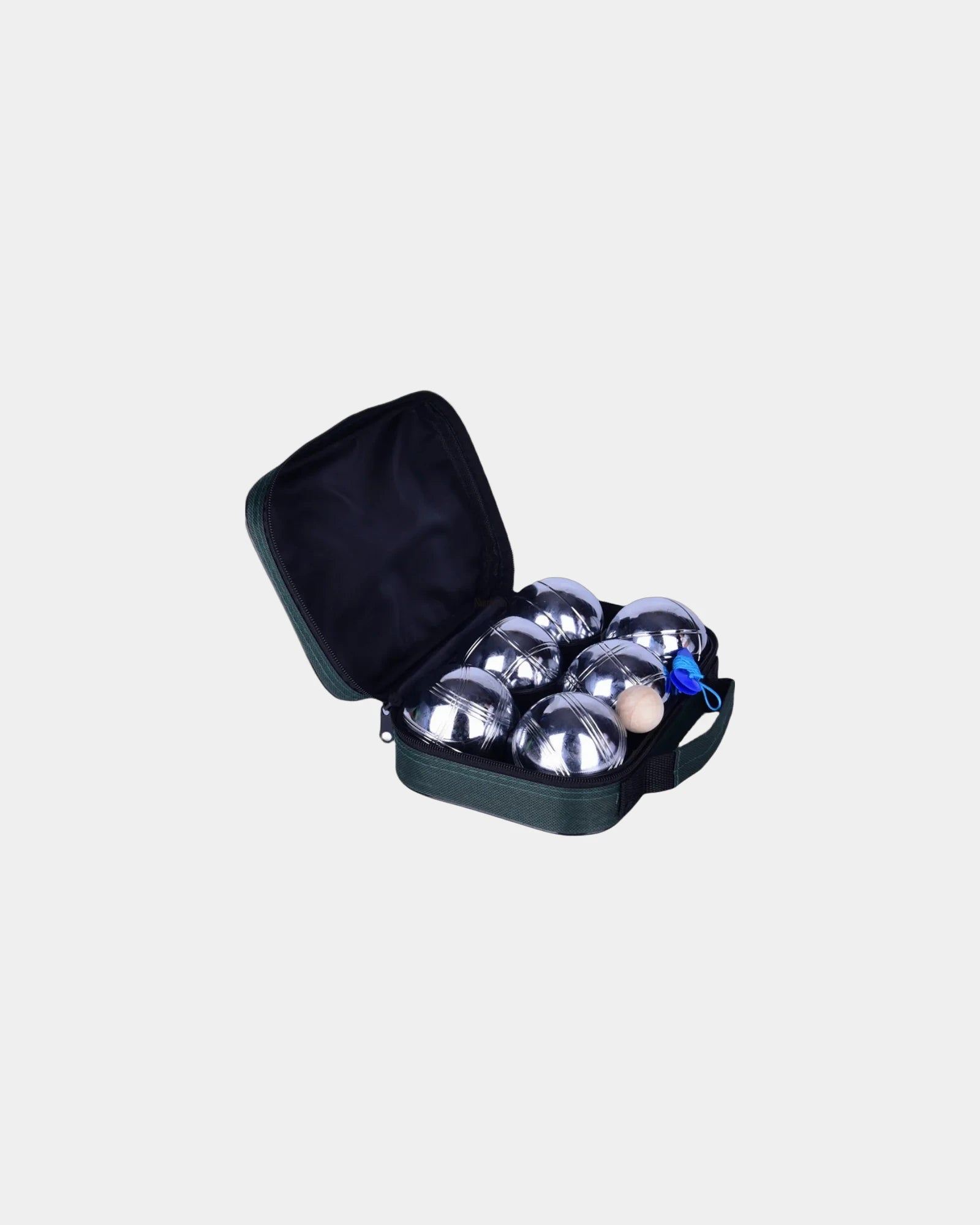 Custom stainless steel petanque ball set - 1