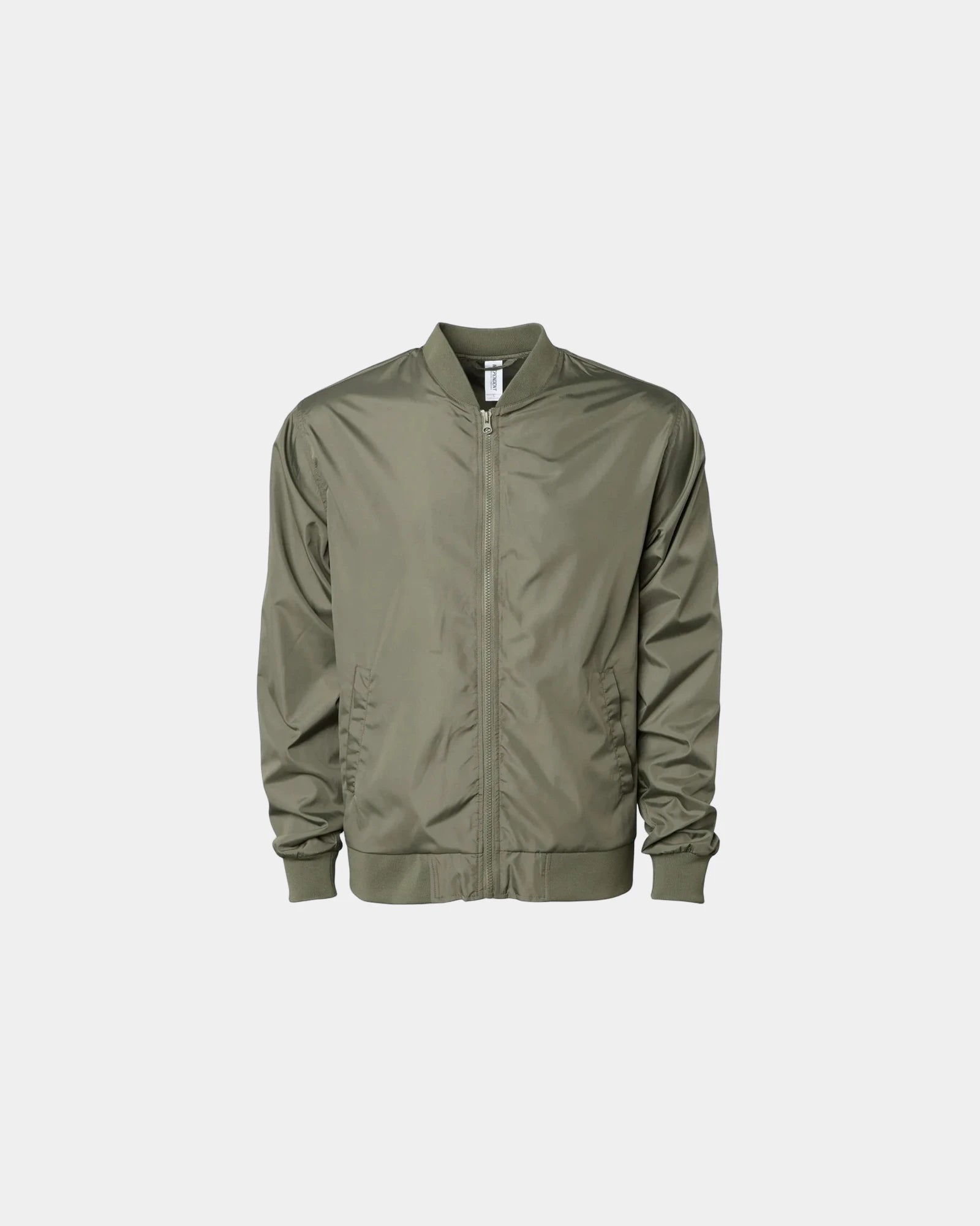 Custom unisex lightweight bomber jacket - Army
