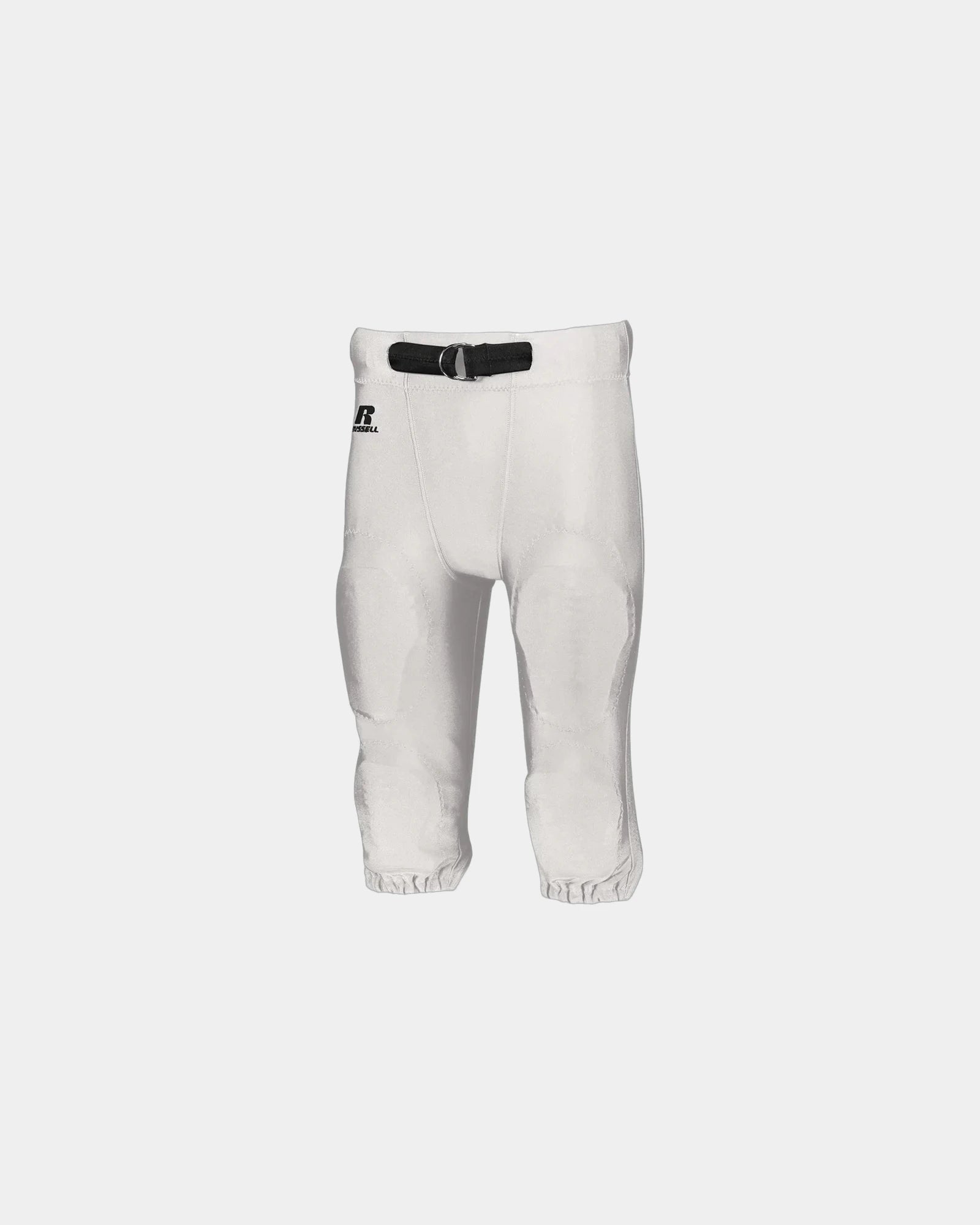 Custom Russell Athletic Youth Deluxe Game Football Pants - White