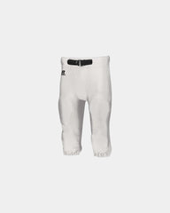 Custom Russell Athletic Youth Deluxe Game Football Pants - White