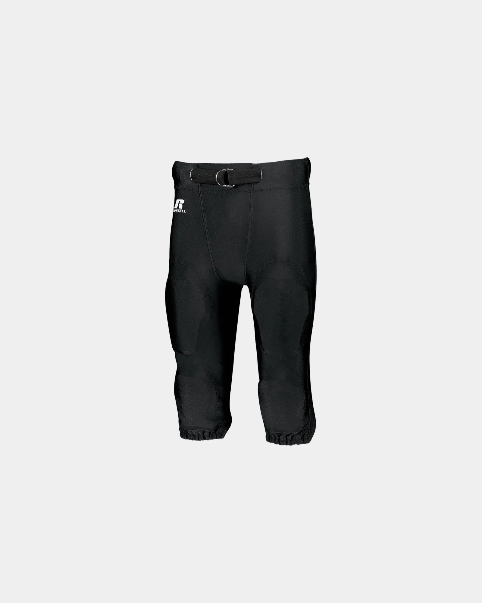 Custom Russell Athletic Youth Deluxe Game Football Pants - Black
