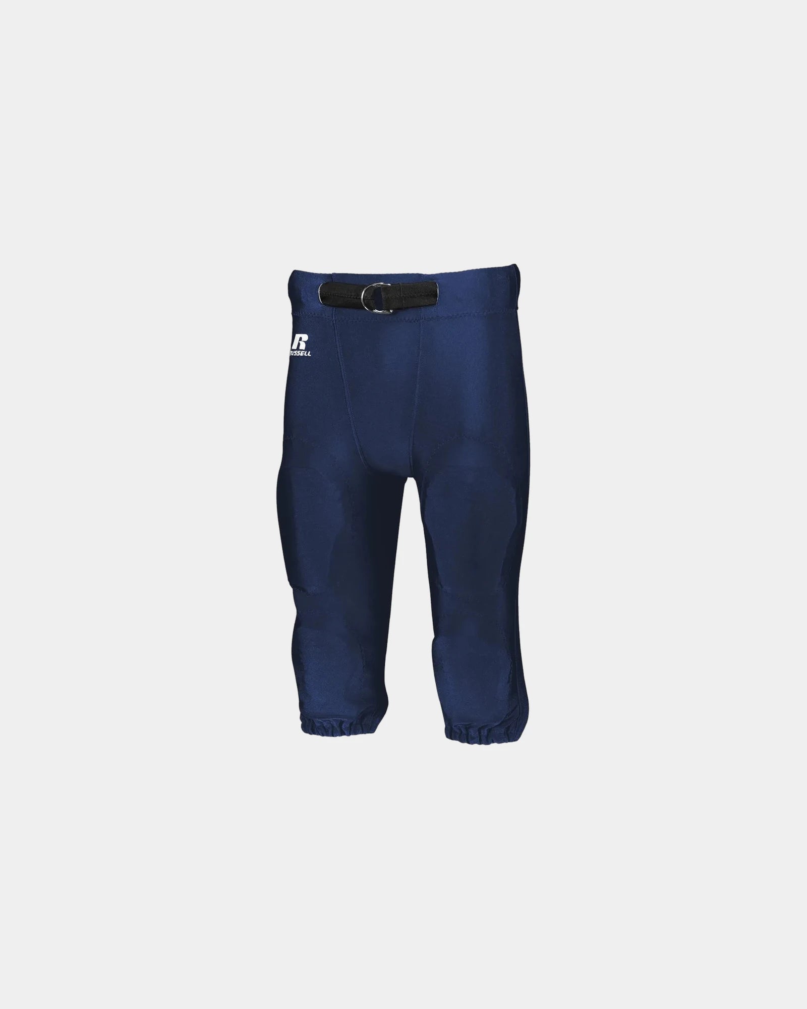 Custom Russell Athletic Youth Deluxe Game Football Pants - Navy
