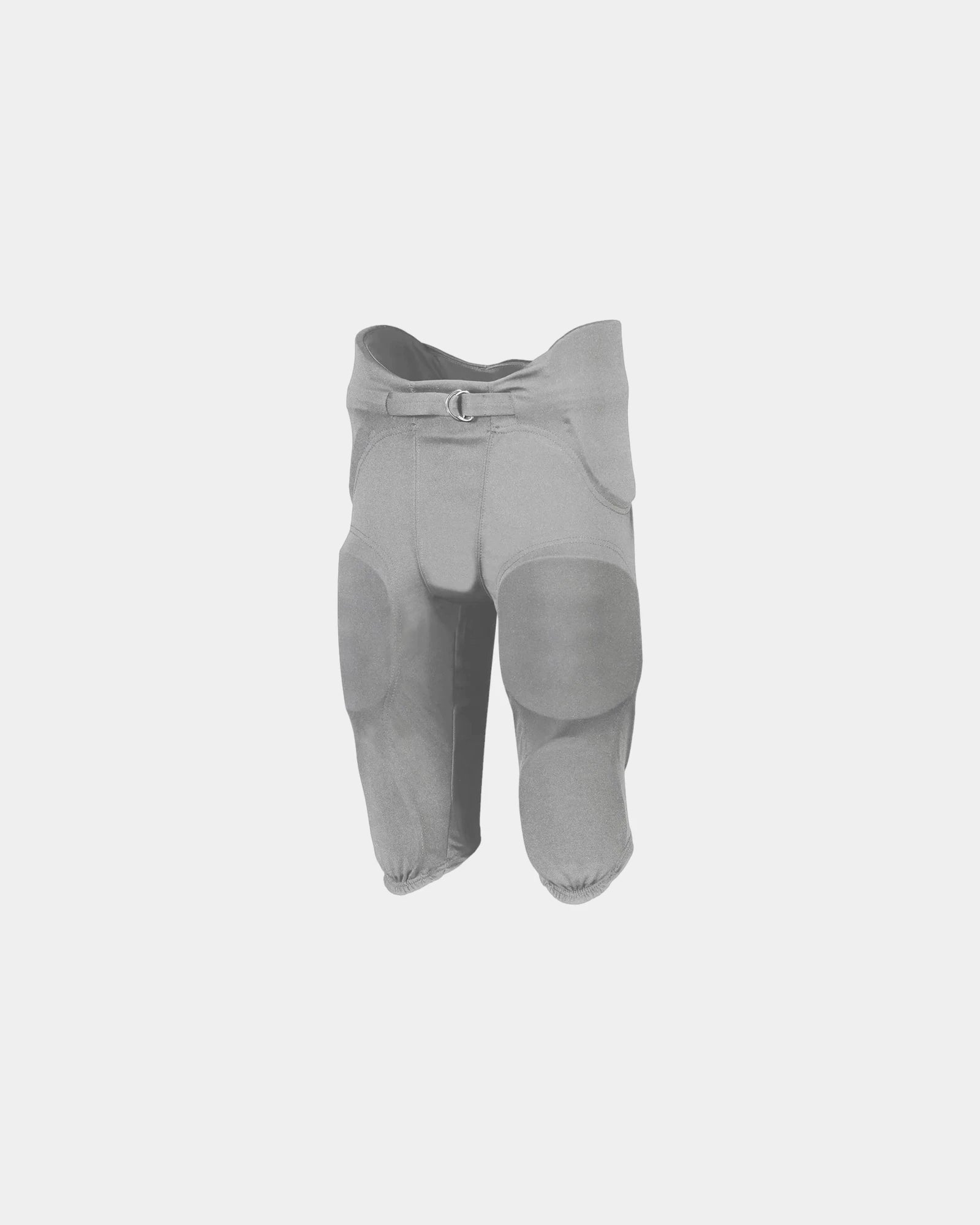 Custom padded football pants Russell Athletic 7-piece - Grid Iron Silver
