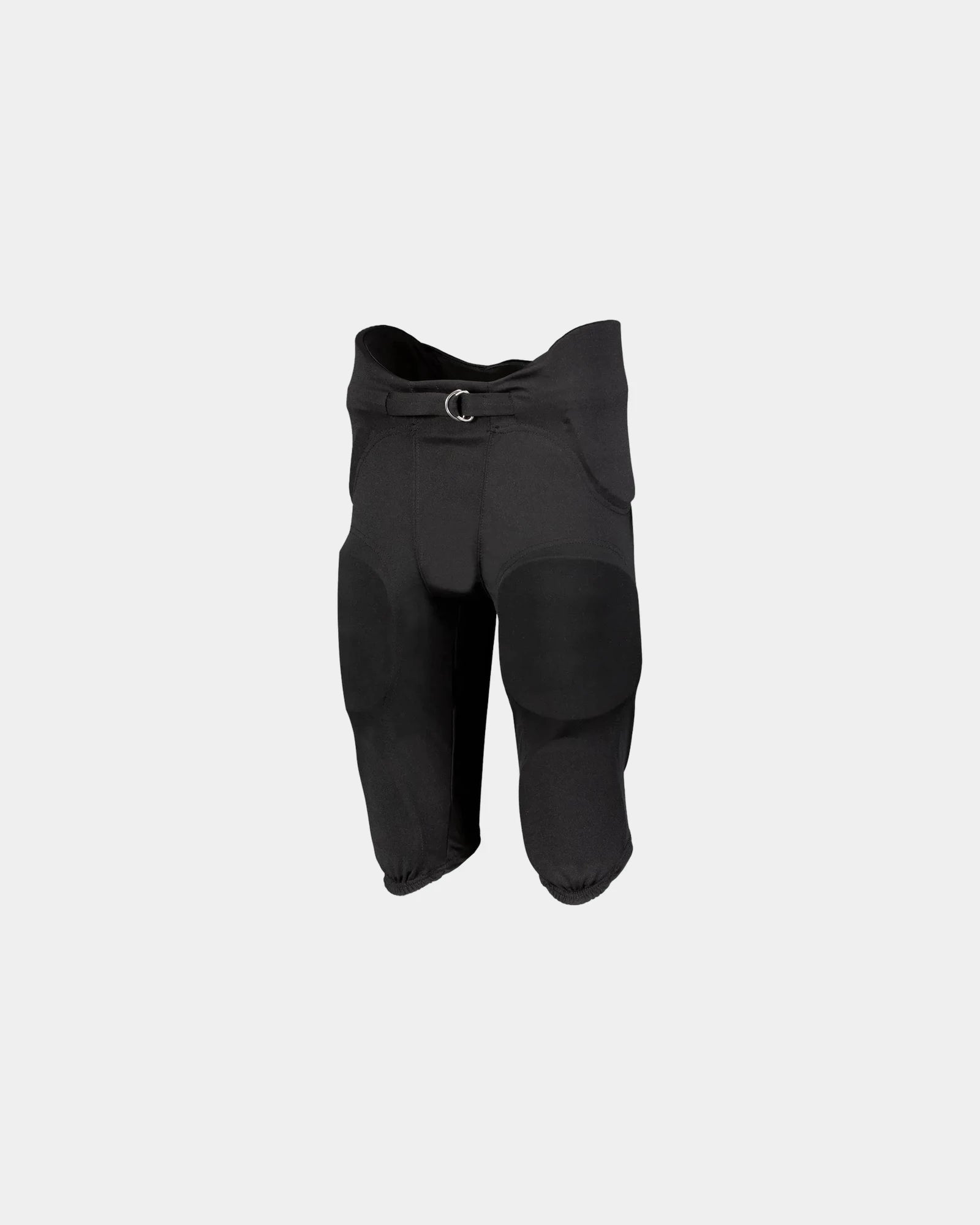 Custom padded football pants Russell Athletic 7-piece - Black