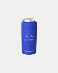 Custom stainless steel universal can cooler insulator - Royal Blue