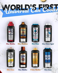 Custom stainless steel universal can cooler insulator - 7