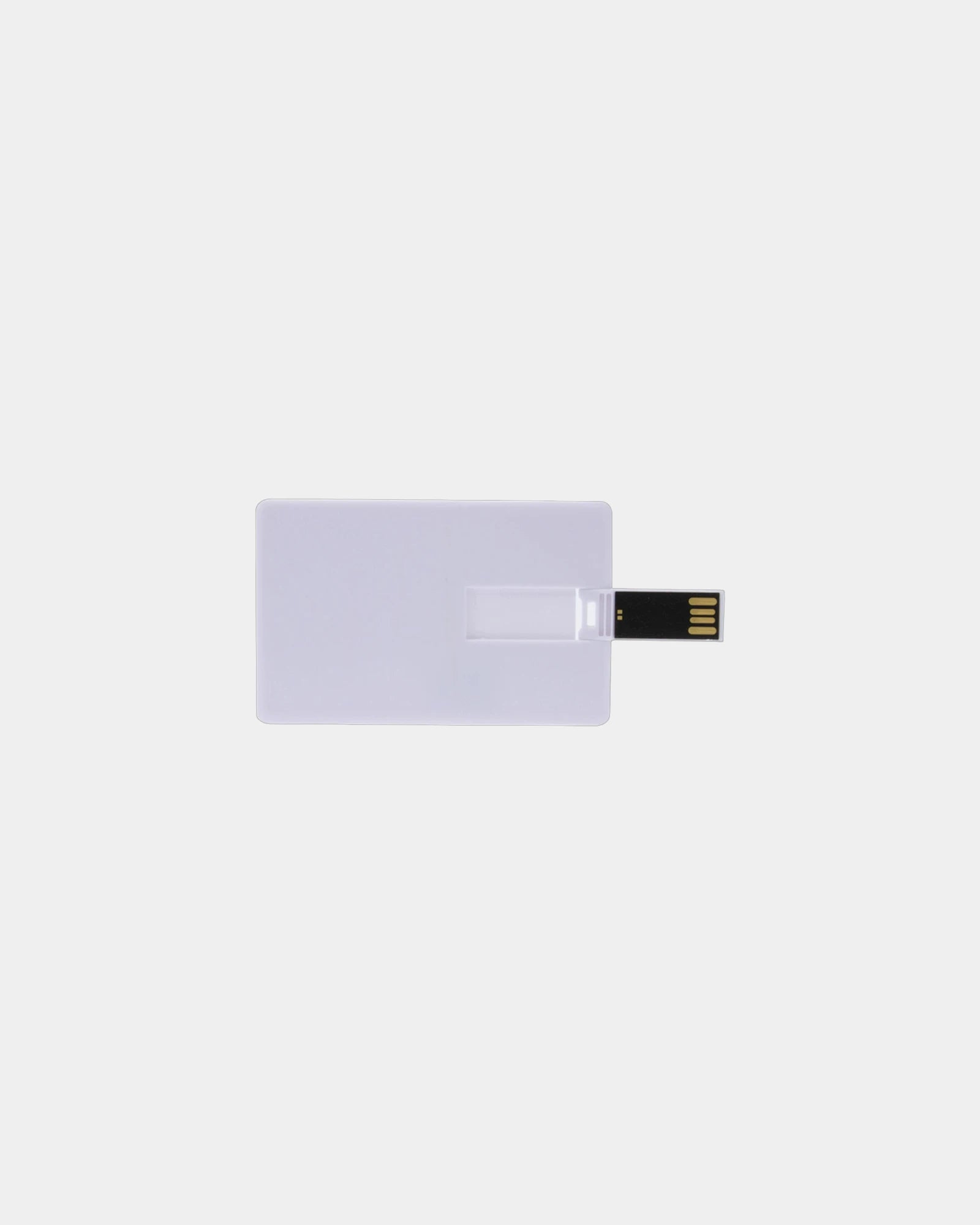 Custom credit card USB drive with rotating plug - 5