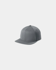 Custom structured snapback cap Flexfit 110 flat bill - Grey