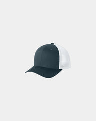 Custom mesh snapback cap Flexfit 110 trucker style - Navy/ White