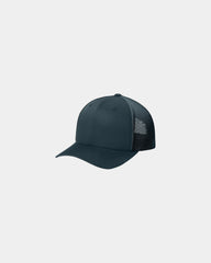 Custom mesh snapback cap Flexfit 110 trucker style - Navy