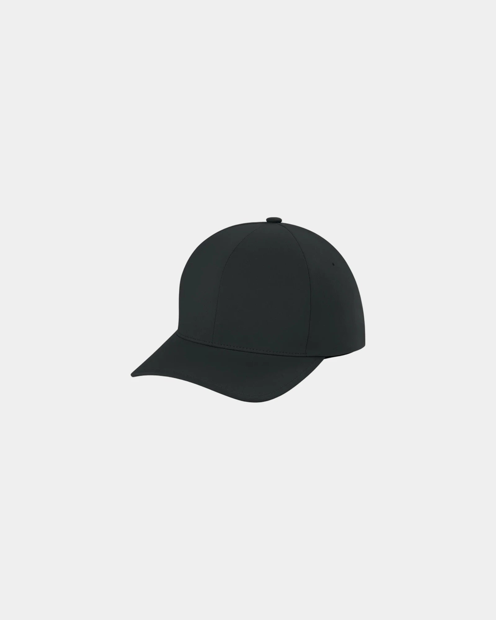 Custom moisture-wicking Flexfit Delta performance cap - Black