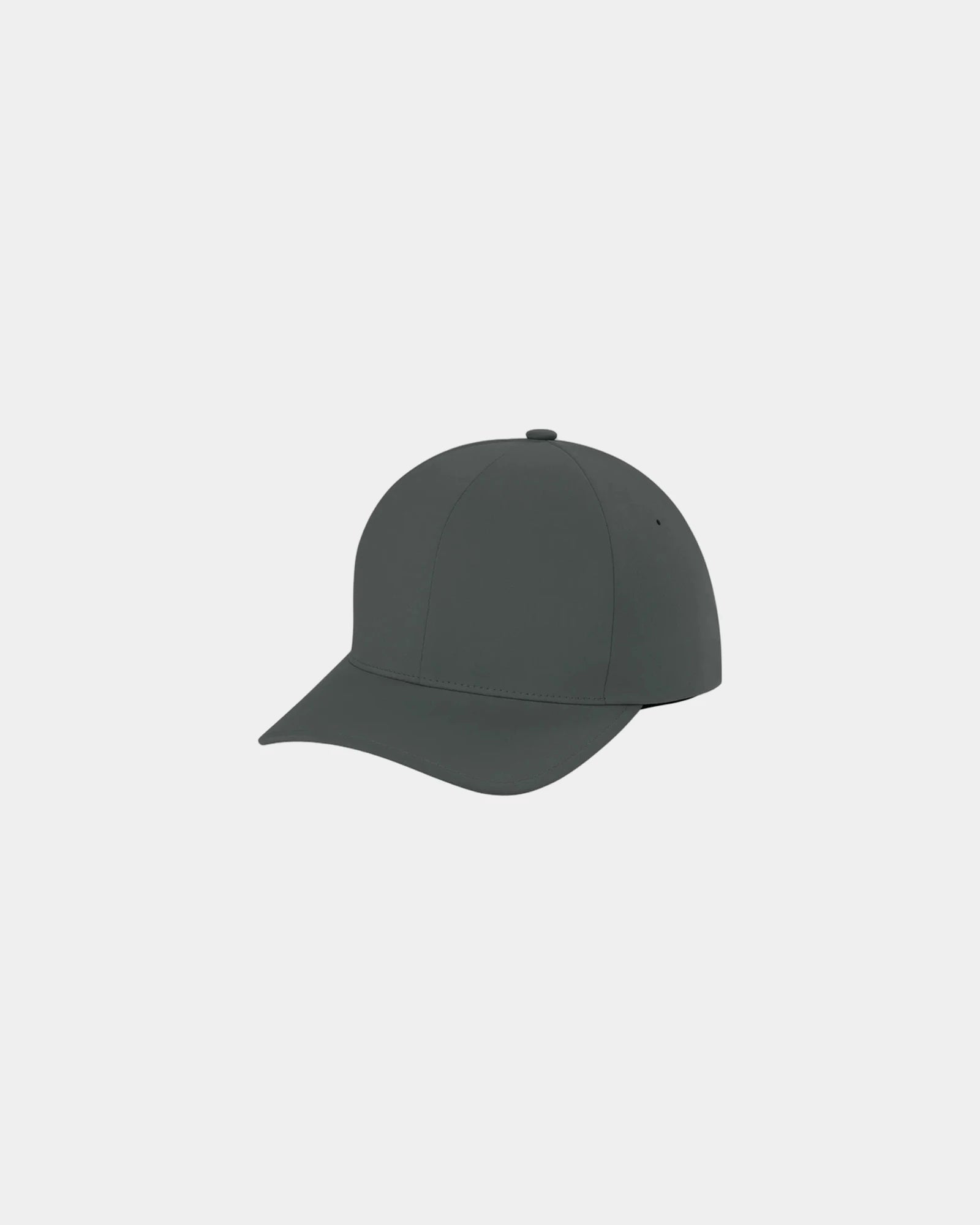 Custom moisture-wicking Flexfit Delta performance cap - Dark Grey
