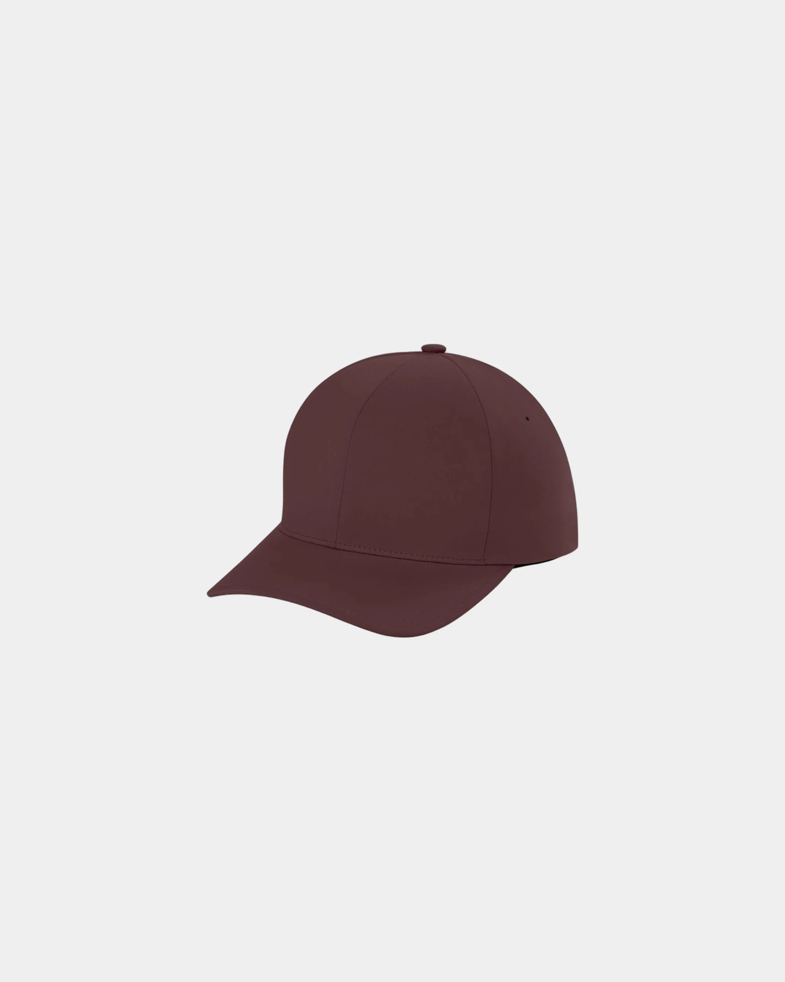 Custom moisture-wicking Flexfit Delta performance cap - Maroon