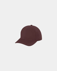 Custom moisture-wicking Flexfit Delta performance cap - Maroon