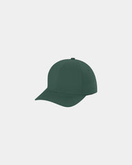Custom moisture-wicking Flexfit Delta performance cap - Spruce