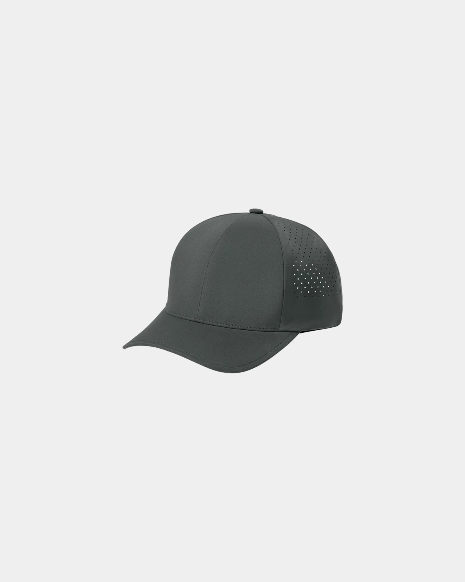 Custom perforated cap Flexfit Delta moisture-wicking - Dark Grey