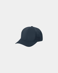 Custom perforated cap Flexfit Delta moisture-wicking - Navy