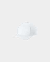 Custom perforated cap Flexfit Delta moisture-wicking - White