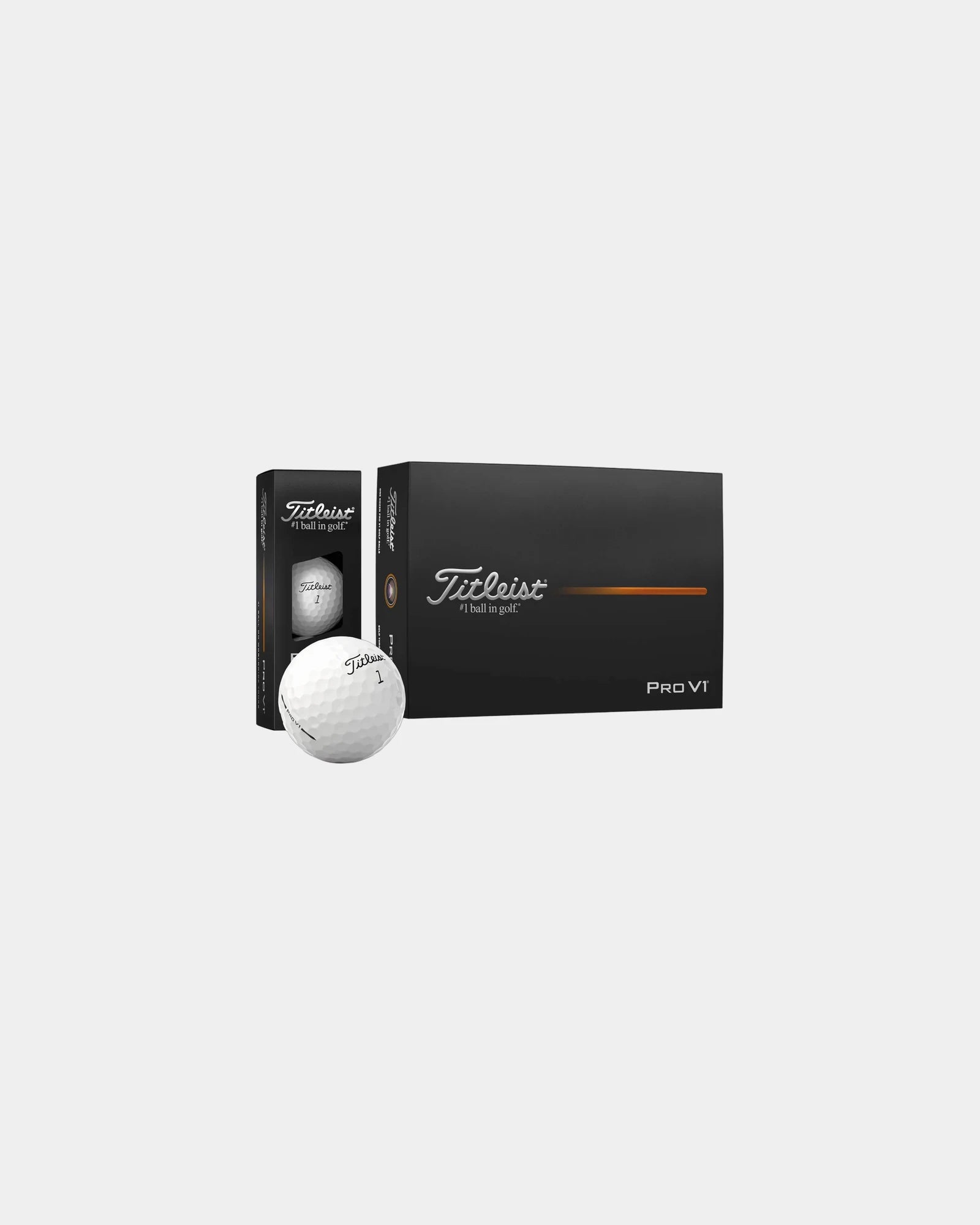 Custom Titleist Pro V1 golf balls box - White
