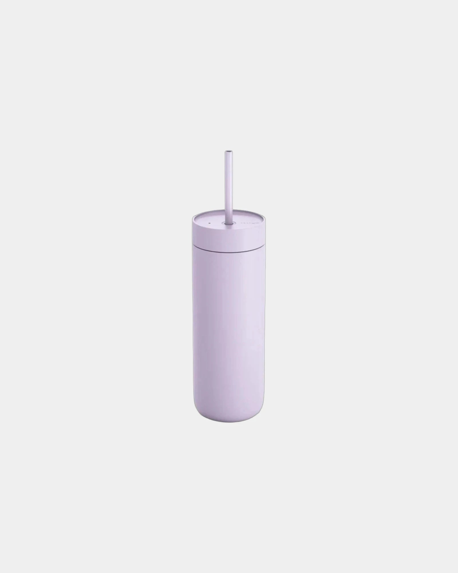 Custom ceramic-lined 20 oz insulated tumbler with straw - Peri Twinkle