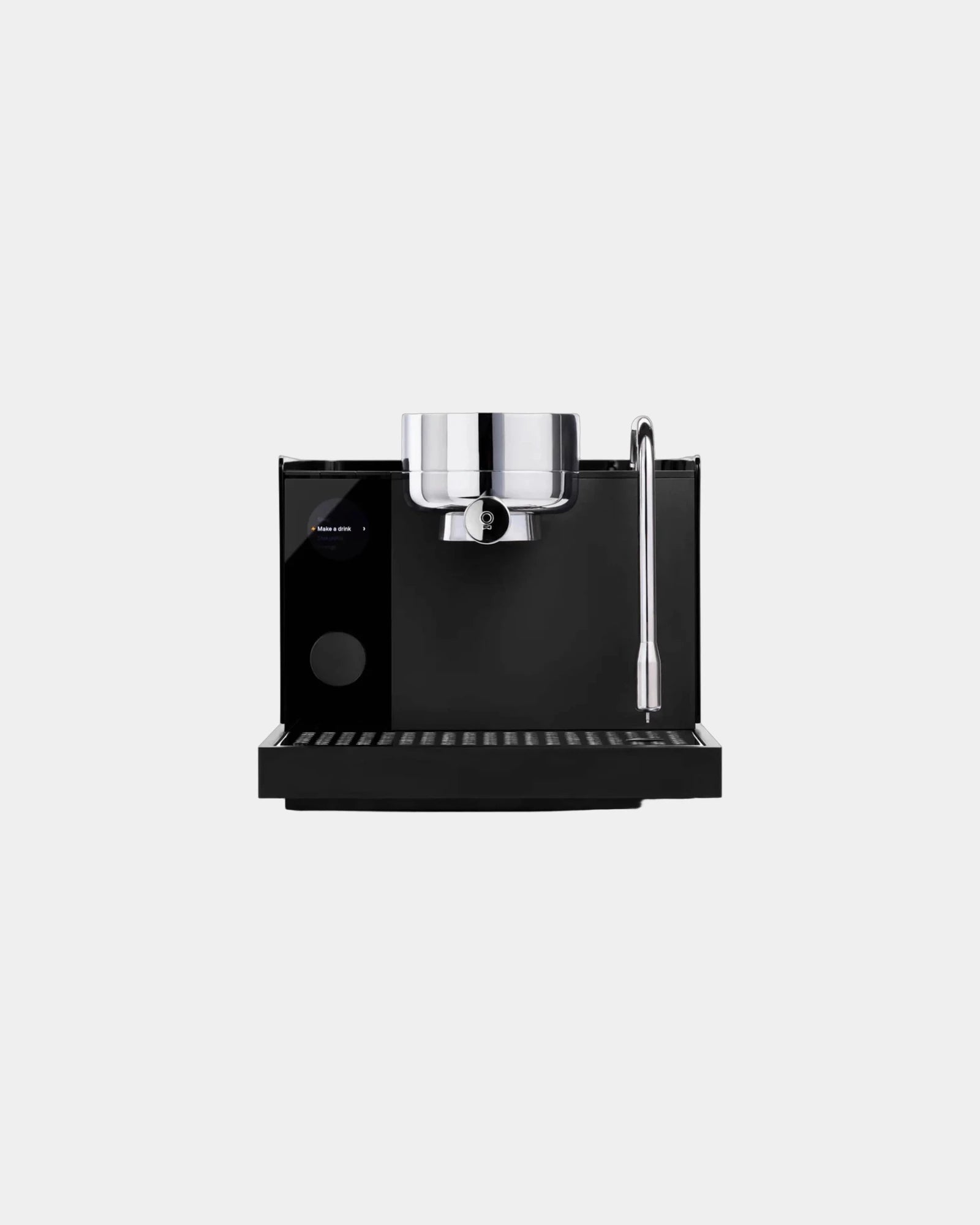 Custom stainless steel espresso machine with steam wand - 2