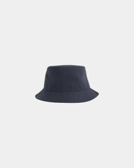 Custom recycled polyester bucket hat for teams - Navy