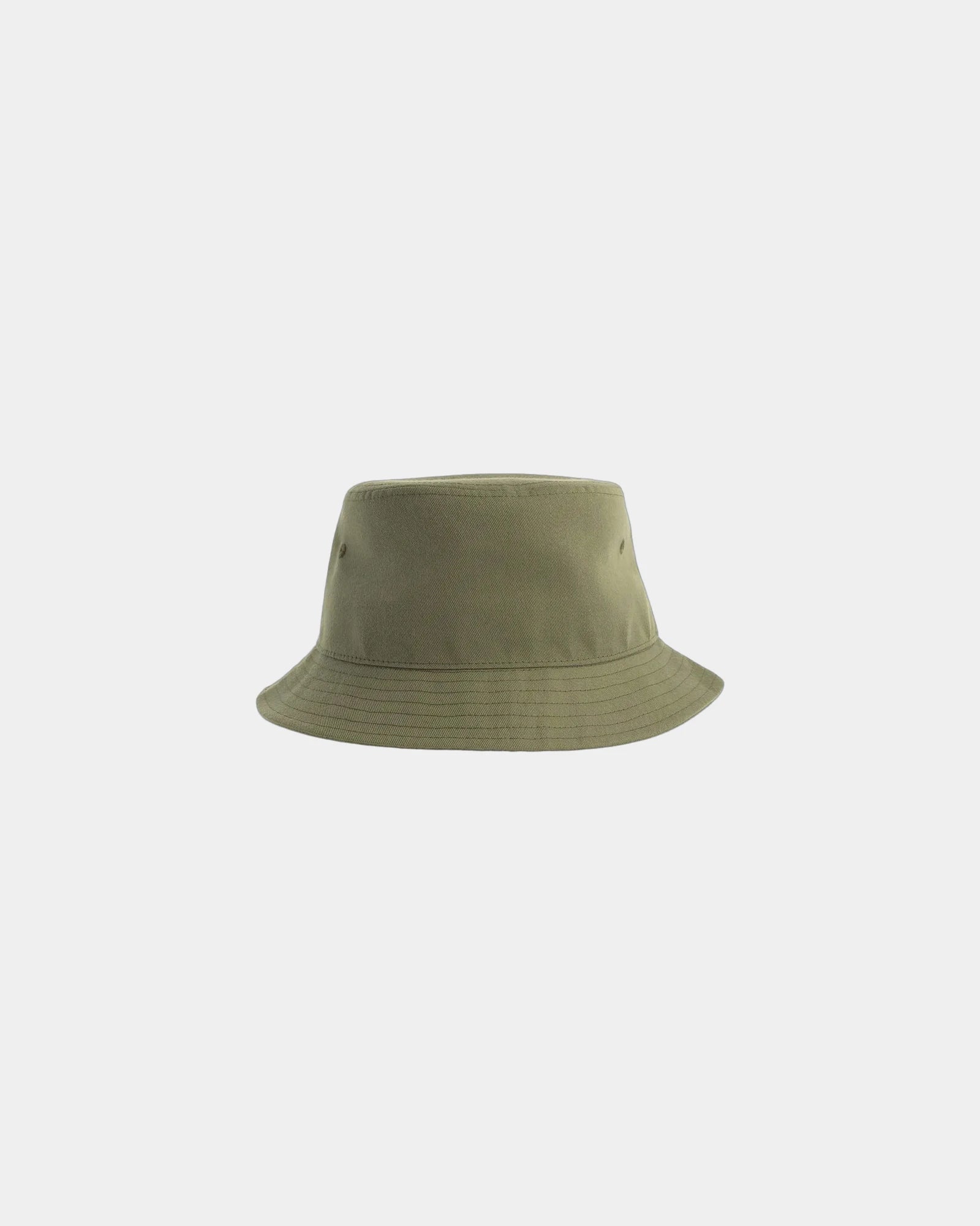 Custom recycled polyester bucket hat for teams - Olive