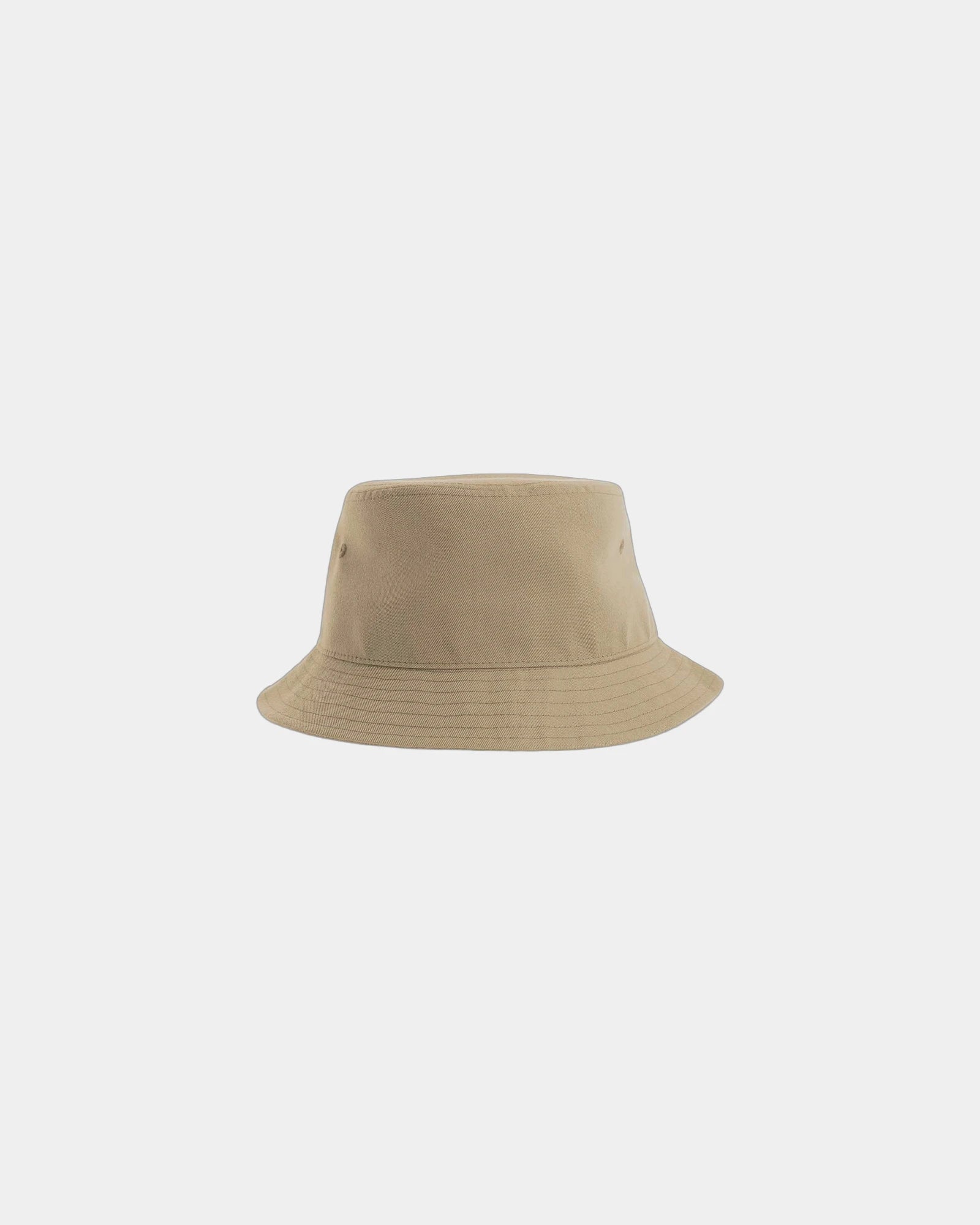 Custom recycled polyester bucket hat for teams - Khaki