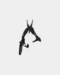 Custom stainless steel Gerber Crucial multi-tool - Black