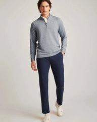 Custom UPF performance half-zip pullover for men - 1