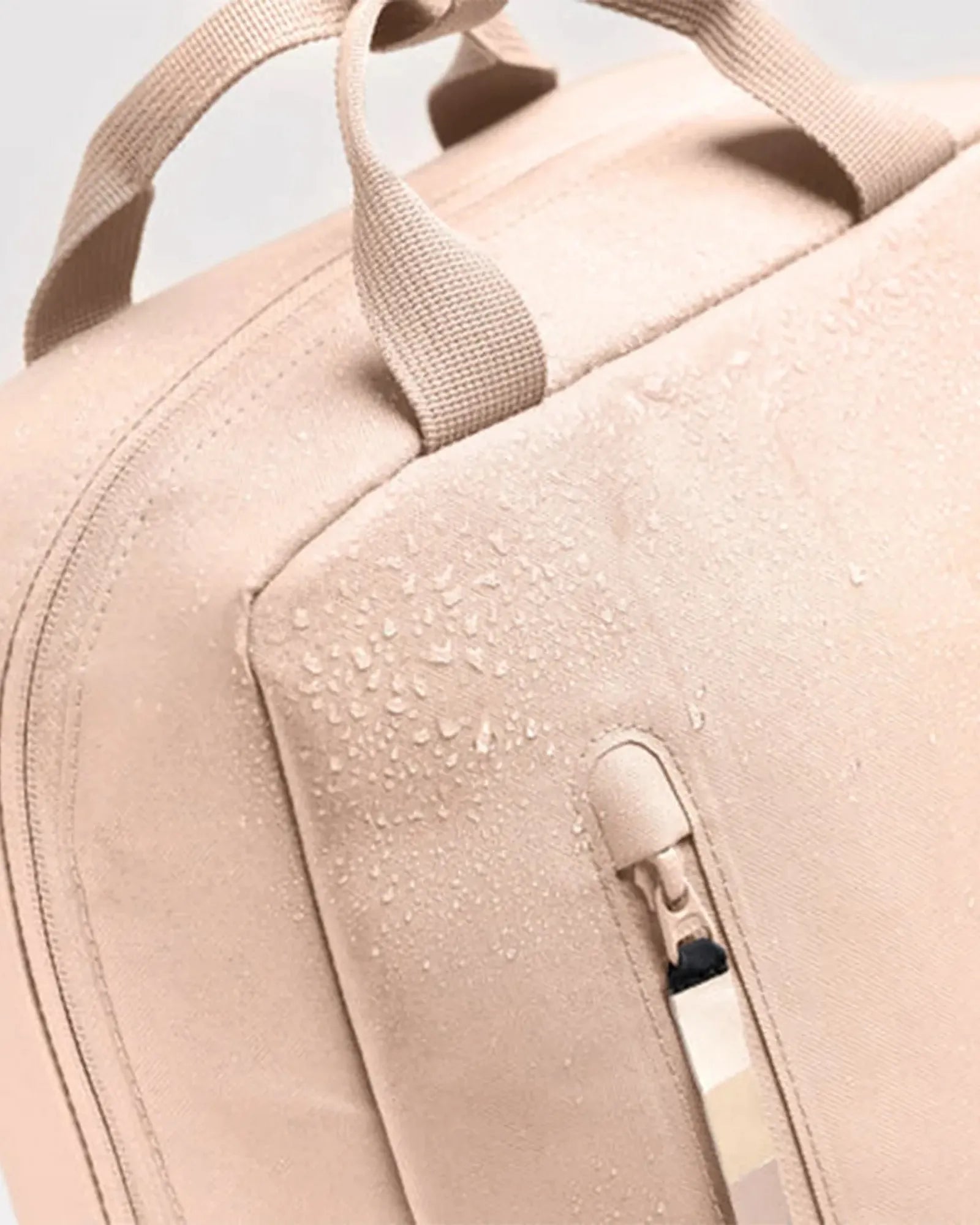 Custom recycled 14" laptop backpack water-repellent - 3