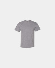 Custom ring-spun cotton Hammer unisex T-shirt - Graphite Heather