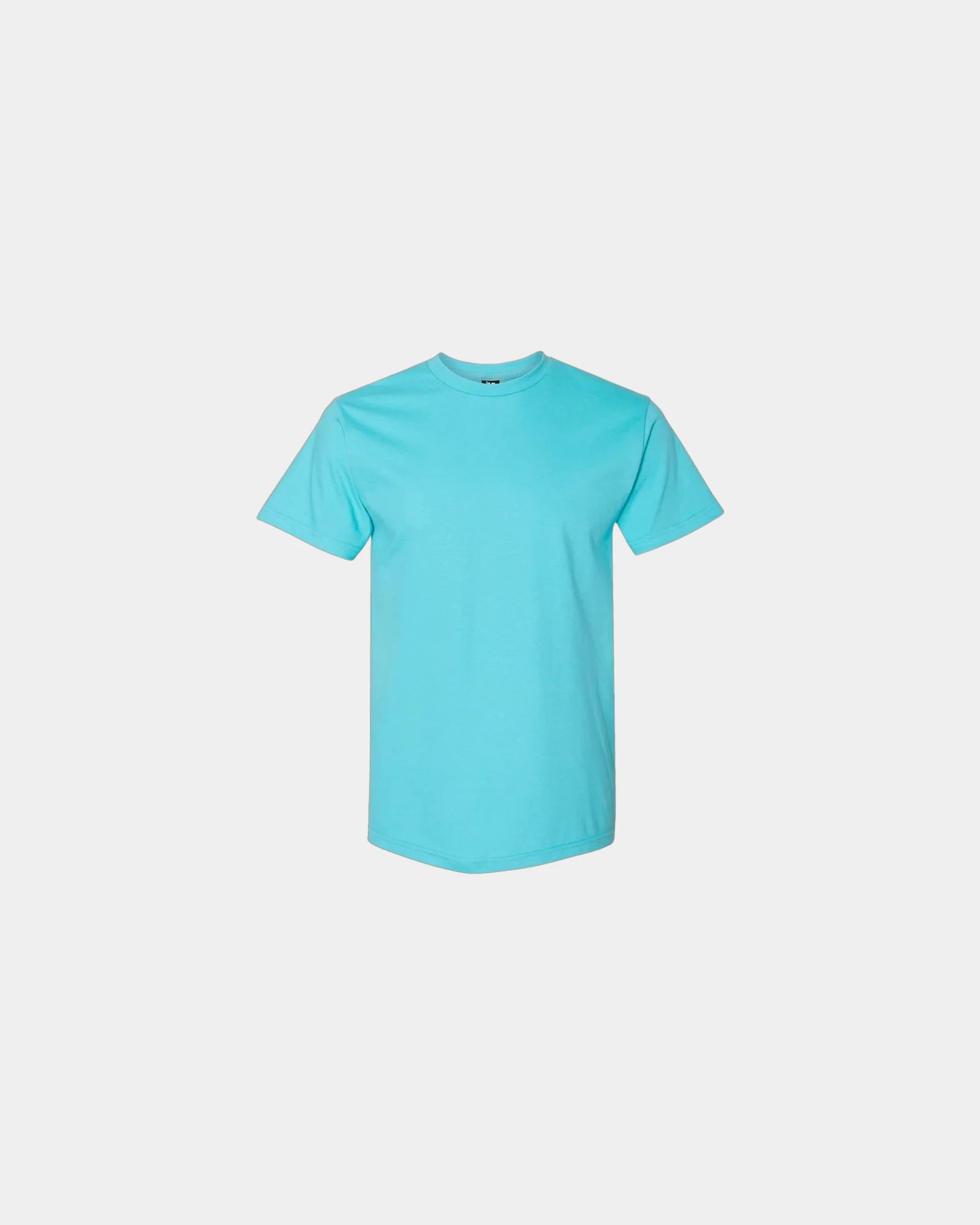 Custom ring-spun cotton Hammer unisex T-shirt - Lagoon Blue