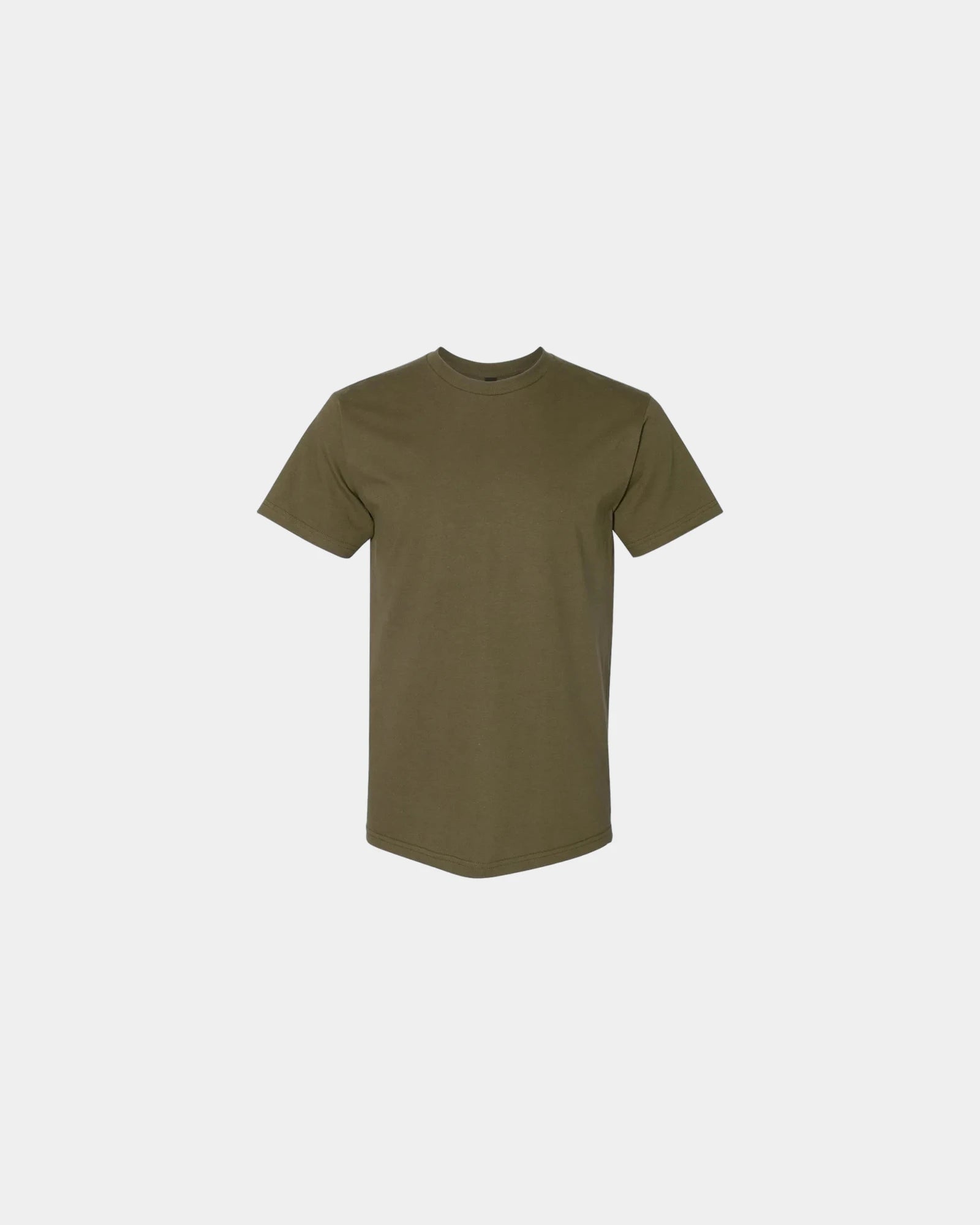 Custom ring-spun cotton Hammer unisex T-shirt - Olive