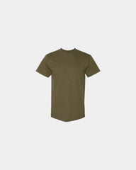 Custom ring-spun cotton Hammer unisex T-shirt - Olive