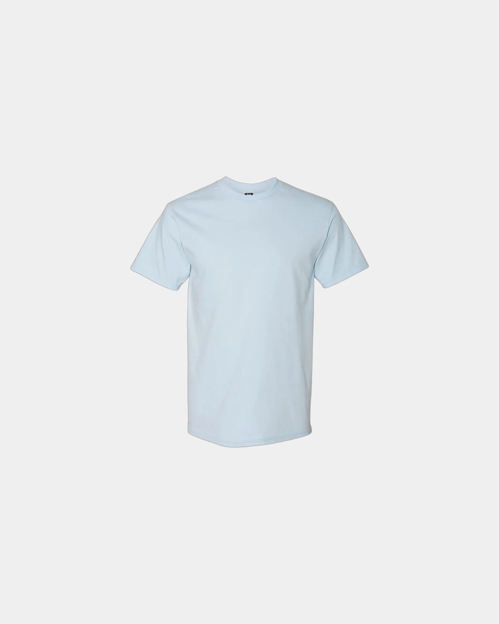 Custom ring-spun cotton Hammer unisex T-shirt - Chambray