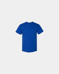 Custom ring-spun cotton Hammer unisex T-shirt - Deep Royal