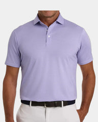Custom UPF 50+ men's performance polo shirt - Tudor & White
