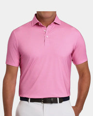 Custom UPF 50+ performance polo shirt for men - Belmont