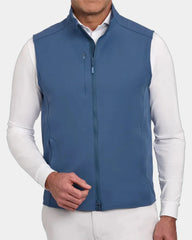 Custom windproof four-way stretch men's athletic vest - Andover