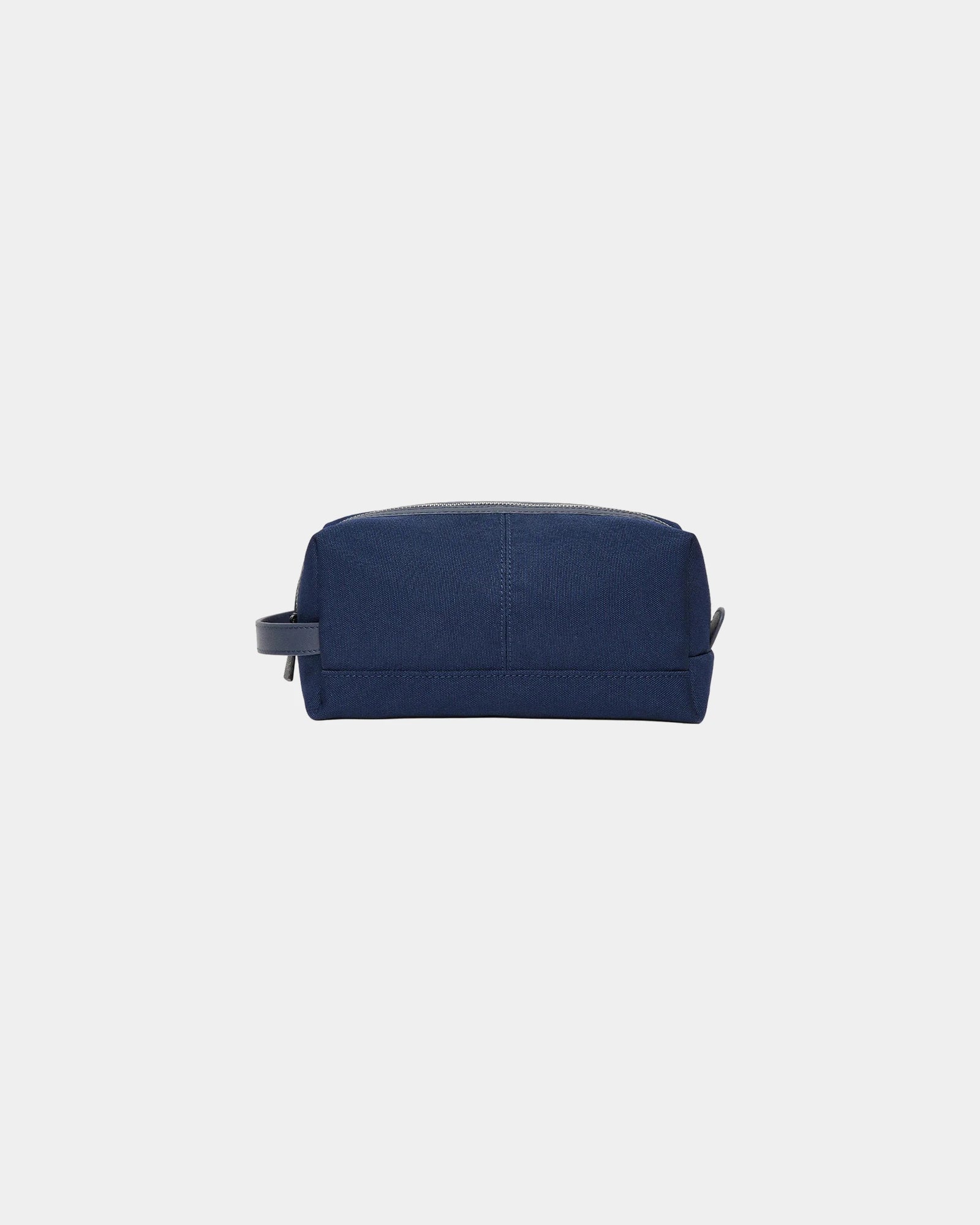 Custom water-resistant polyester dopp kit organizer - Navy Ballistic