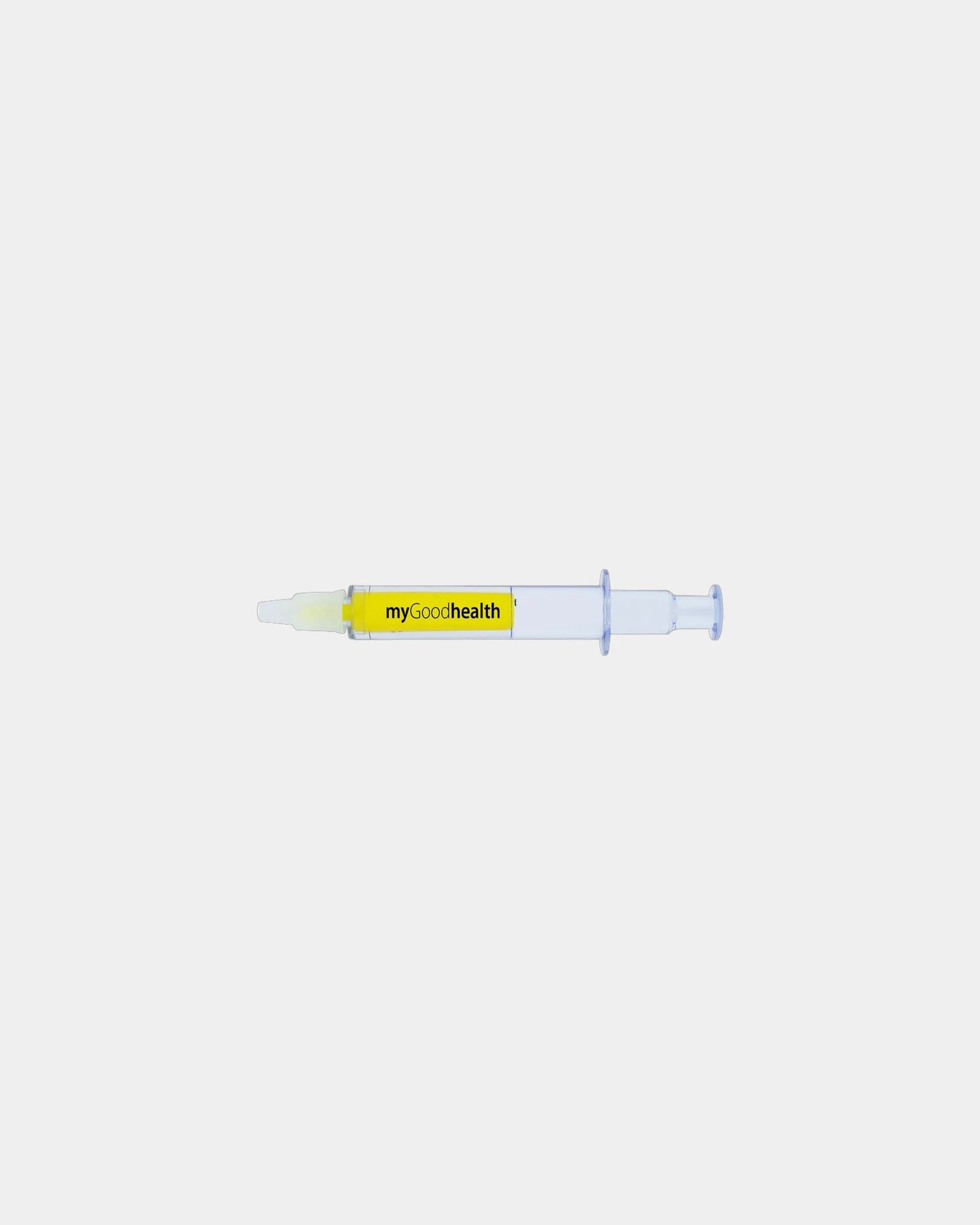 Custom syringe-shaped highlighter for medical teams - 1