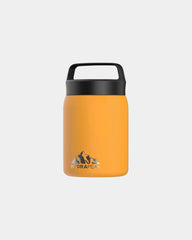 Custom insulated stainless steel 18-oz food jar - Mango